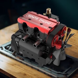 SEMTO ST-NF2 L2 Engine Kit (Red)